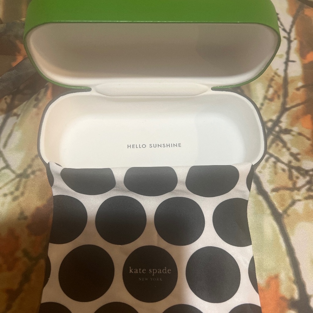 Kate Spade Glasses Case Holder - NWOT